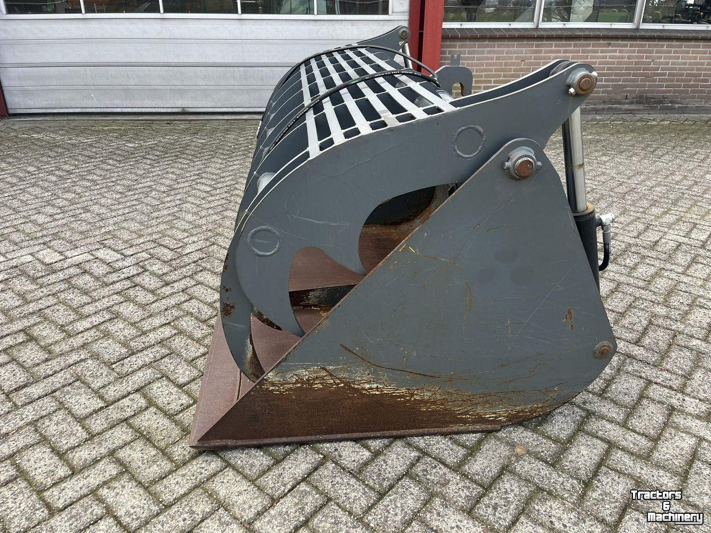 Benne à grappin / Fourche à grappin Kramer Voorzetstukken