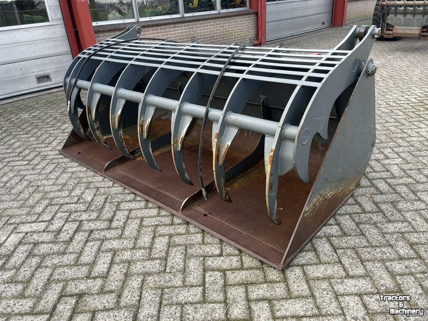 Benne à grappin / Fourche à grappin Kramer Voorzetstukken