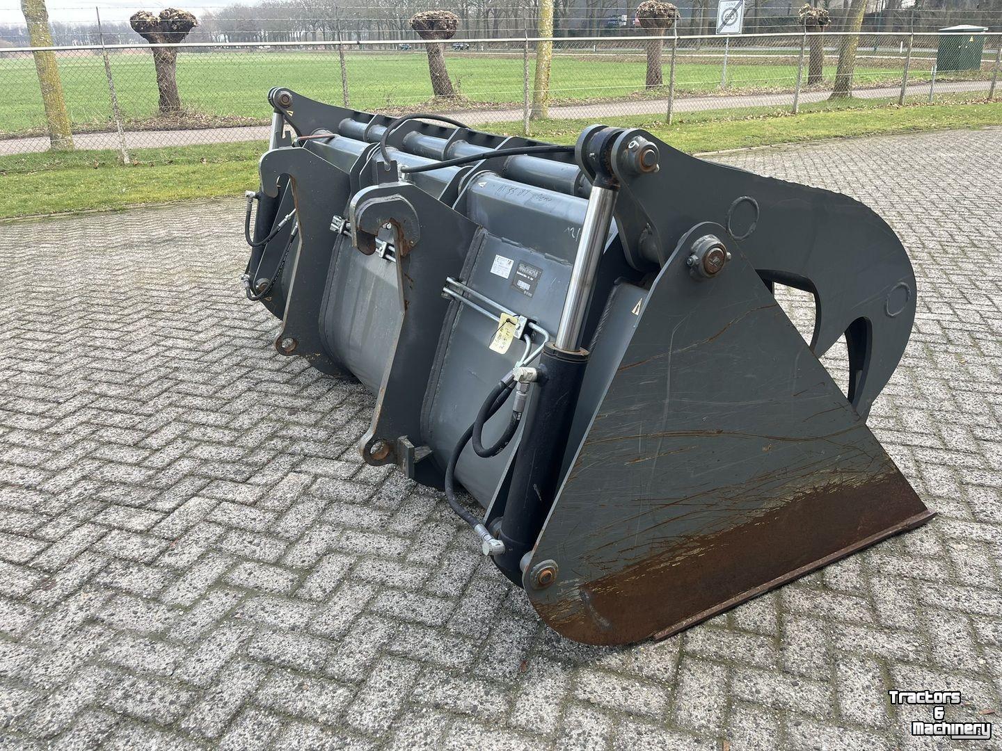 Benne à grappin / Fourche à grappin Kramer Voorzetstukken