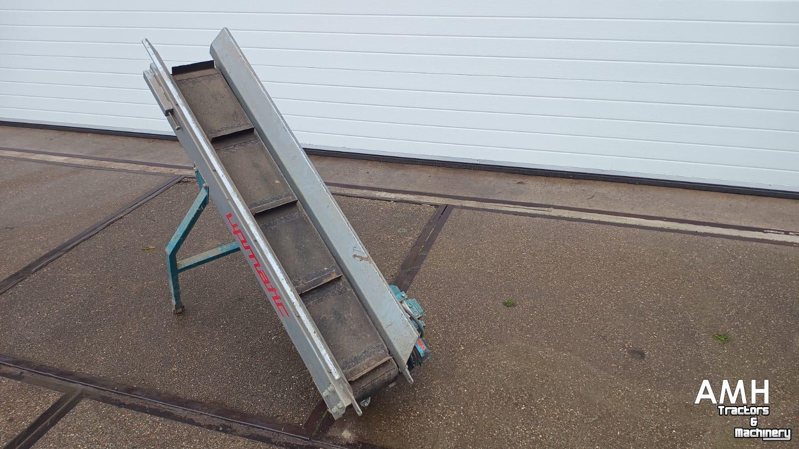 Convoyeur élévateur  Opvoerband 1300x200 OPVOERBAND ELEVATORBAND ELEVATOR BELT FÖRDERBAND STEIGBAND