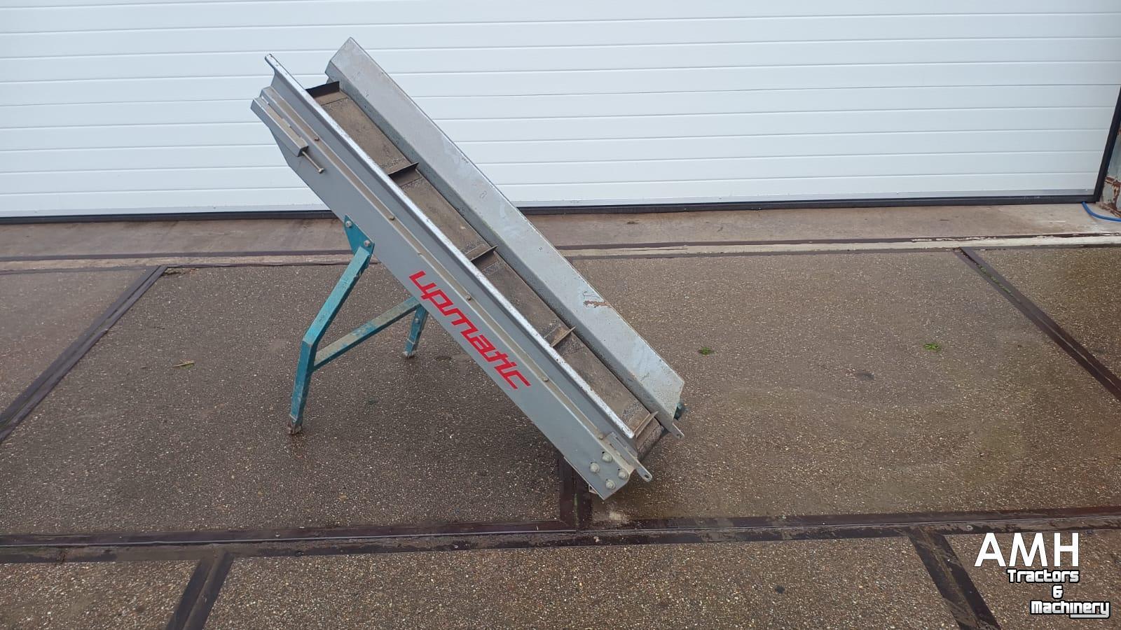 Convoyeur élévateur  Opvoerband 1300x200 OPVOERBAND ELEVATORBAND ELEVATOR BELT FÖRDERBAND STEIGBAND