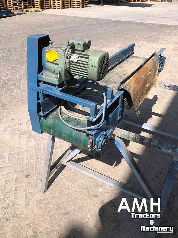 Convoyeur  1770X400 MM TRANSPORTBAND VLAKKE BAND FLAT BELT CONVEYOR BELT FLACHBAND FÖRDERBAND