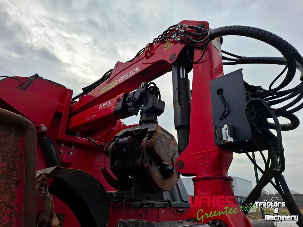 Broyeur de bois Greentec 952/20 Chipper combi / Snippercombi / Versnippercombi met Palfinger C60F86 houtkraan