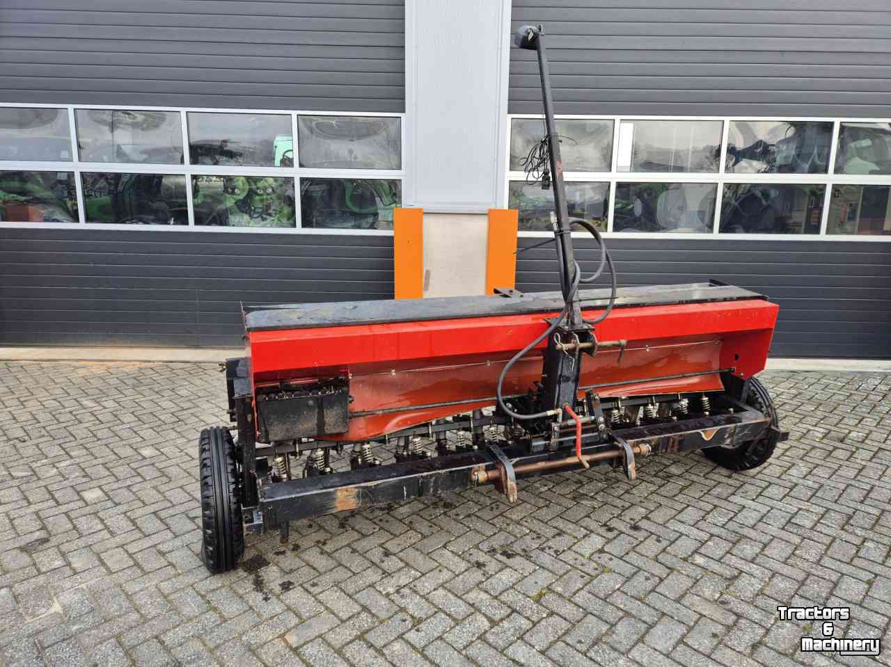 Semoir Roger Zaaimachine
