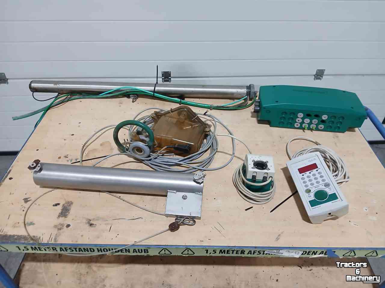 Appareils de mesure pour lait GEA RENOVATIE SET MELKSTAL