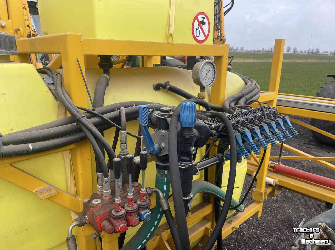 Pulvérisateur porté Dubex Model 8 in perfecte staat