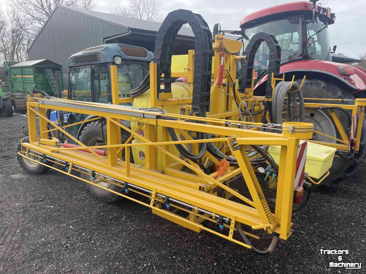 Pulvérisateur porté Dubex Model 8 in perfecte staat