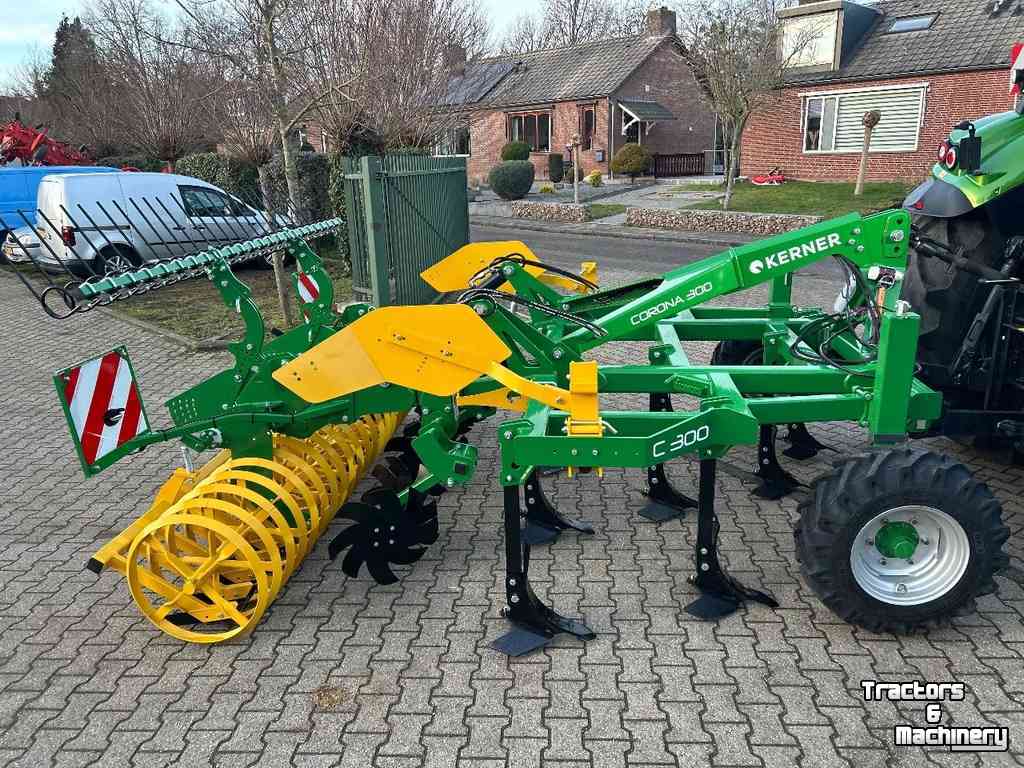 Cultivateur Kerner Corona 300 sterwiel cultivator