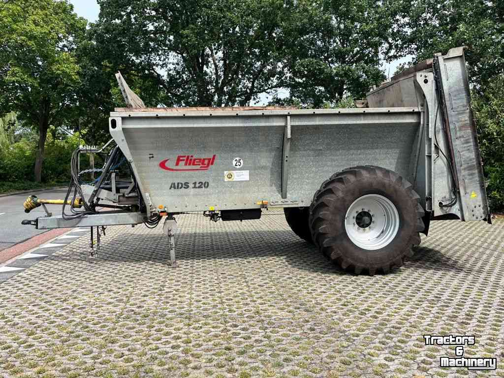 Epandeur de fumier Fliegl ADS 120 mestverspreider