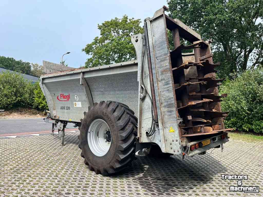 Epandeur de fumier Fliegl ADS 120 mestverspreider