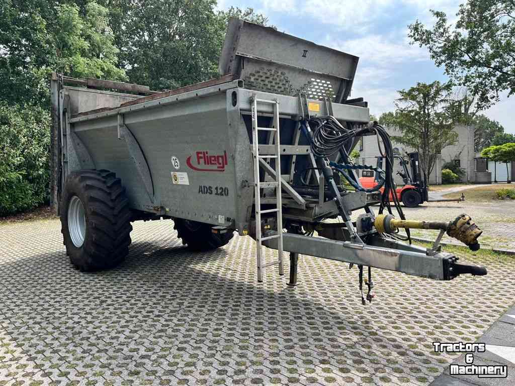 Epandeur de fumier Fliegl ADS 120 mestverspreider