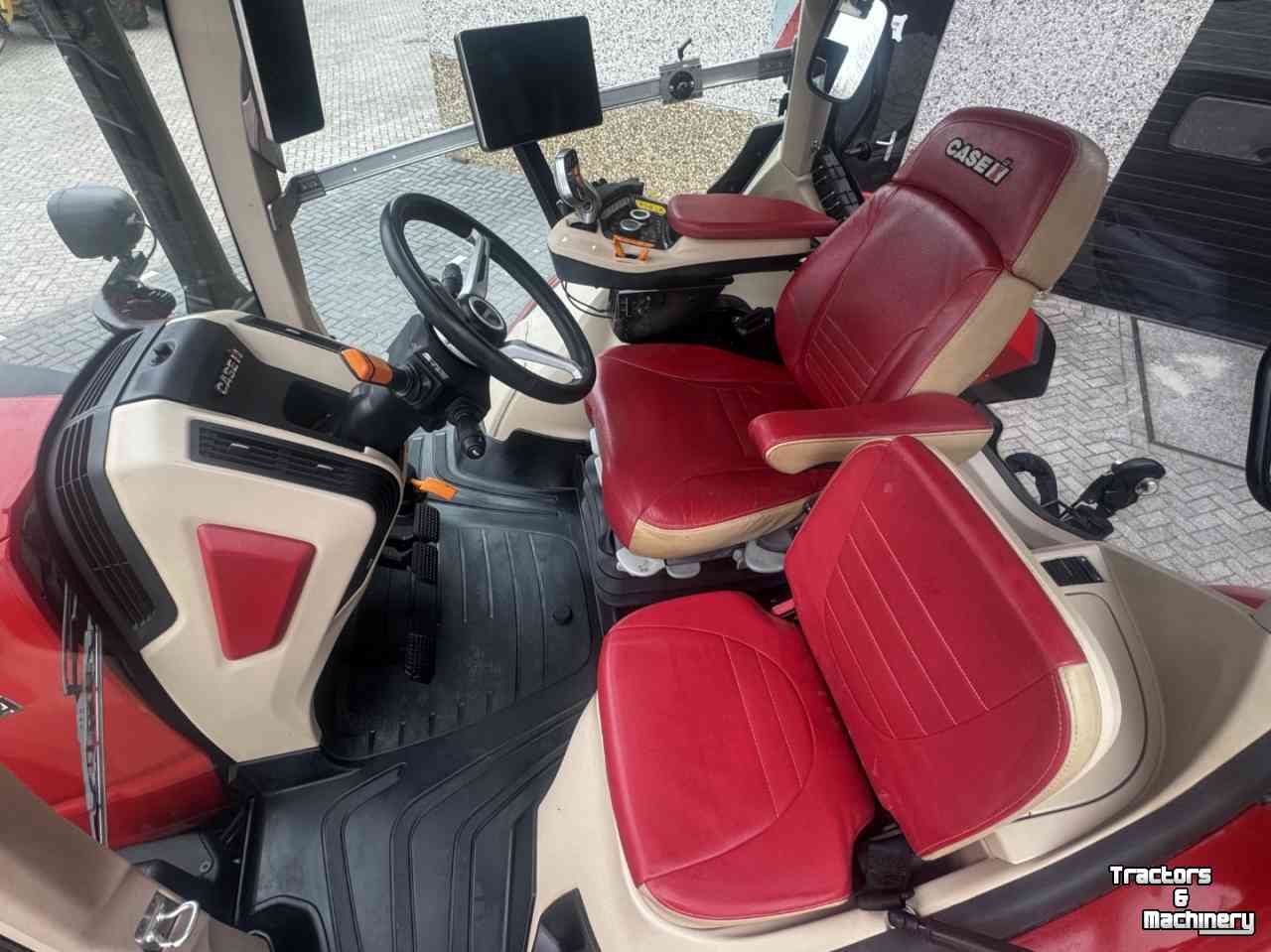 Tracteur Case-IH Puma 240AFS CVX connect vario Fronthef Hydr rem Lucht Vol GPS