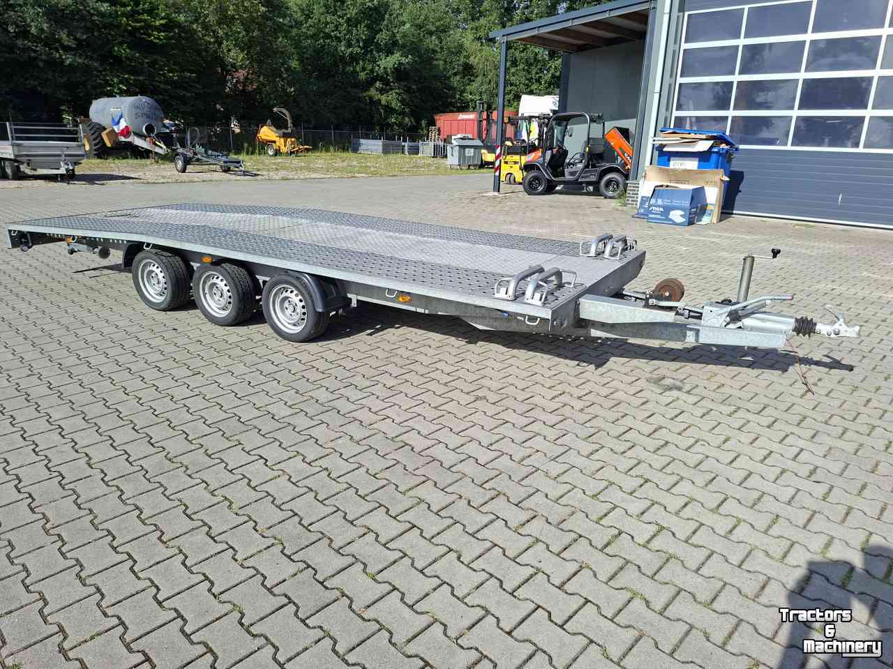 Remorque automobile jusqu’ à 3500 Kg  Niewiadow transporter