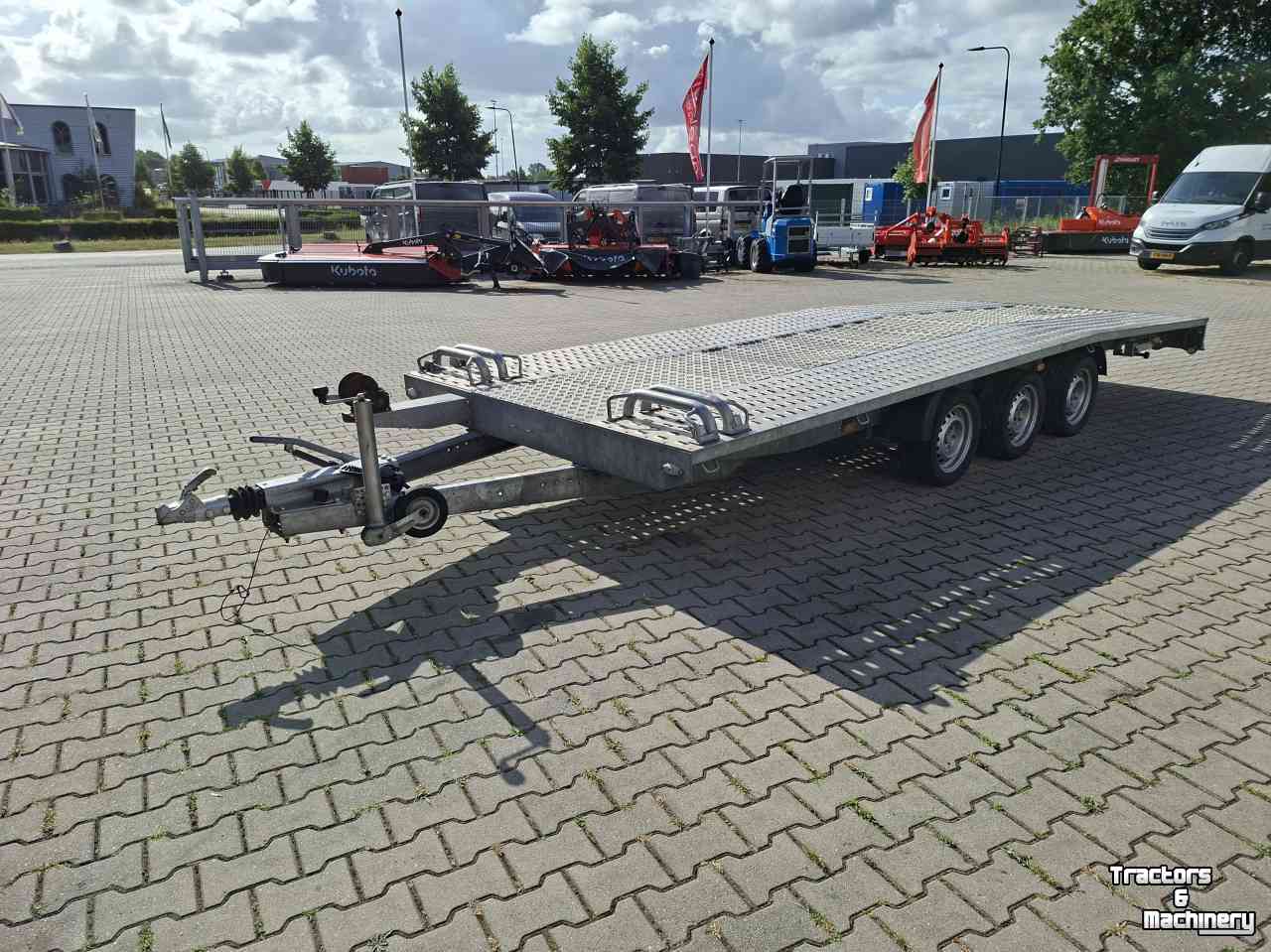 Remorque automobile jusqu’ à 3500 Kg  Niewiadow transporter