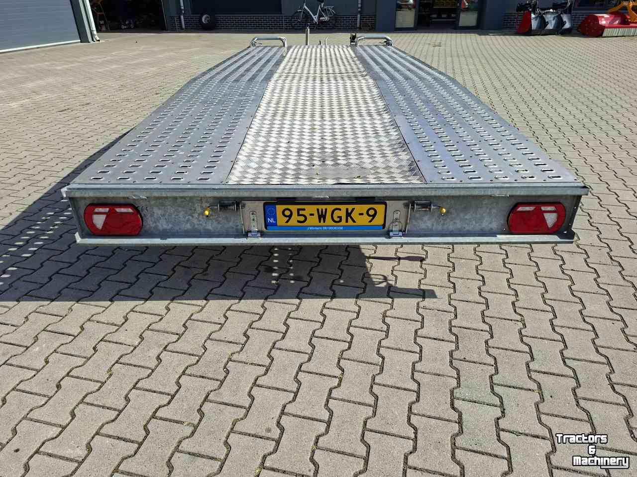 Remorque automobile jusqu’ à 3500 Kg  Niewiadow transporter