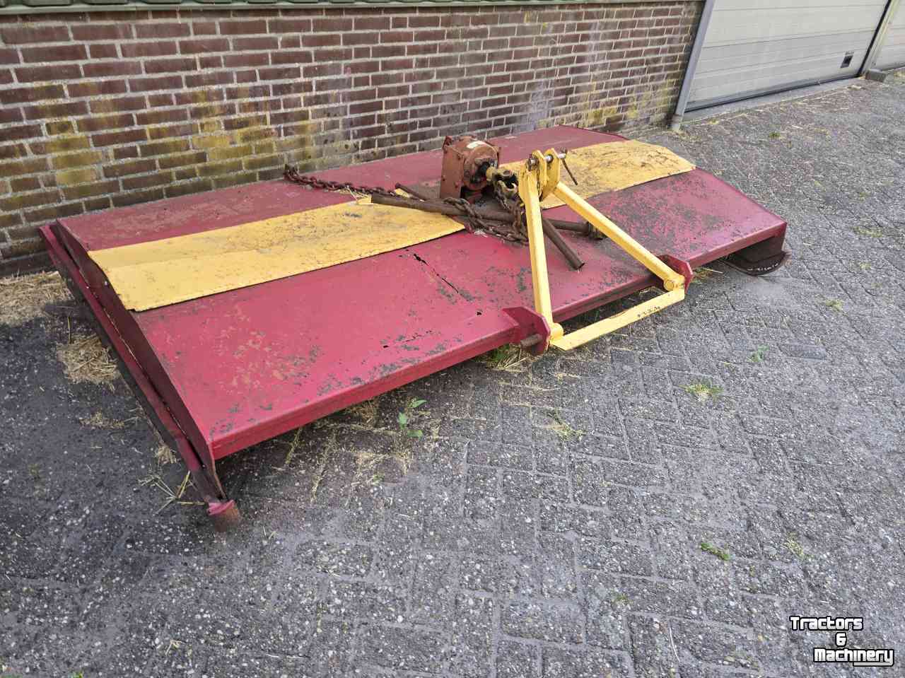 Tondeuse de refus Votex 300 cm