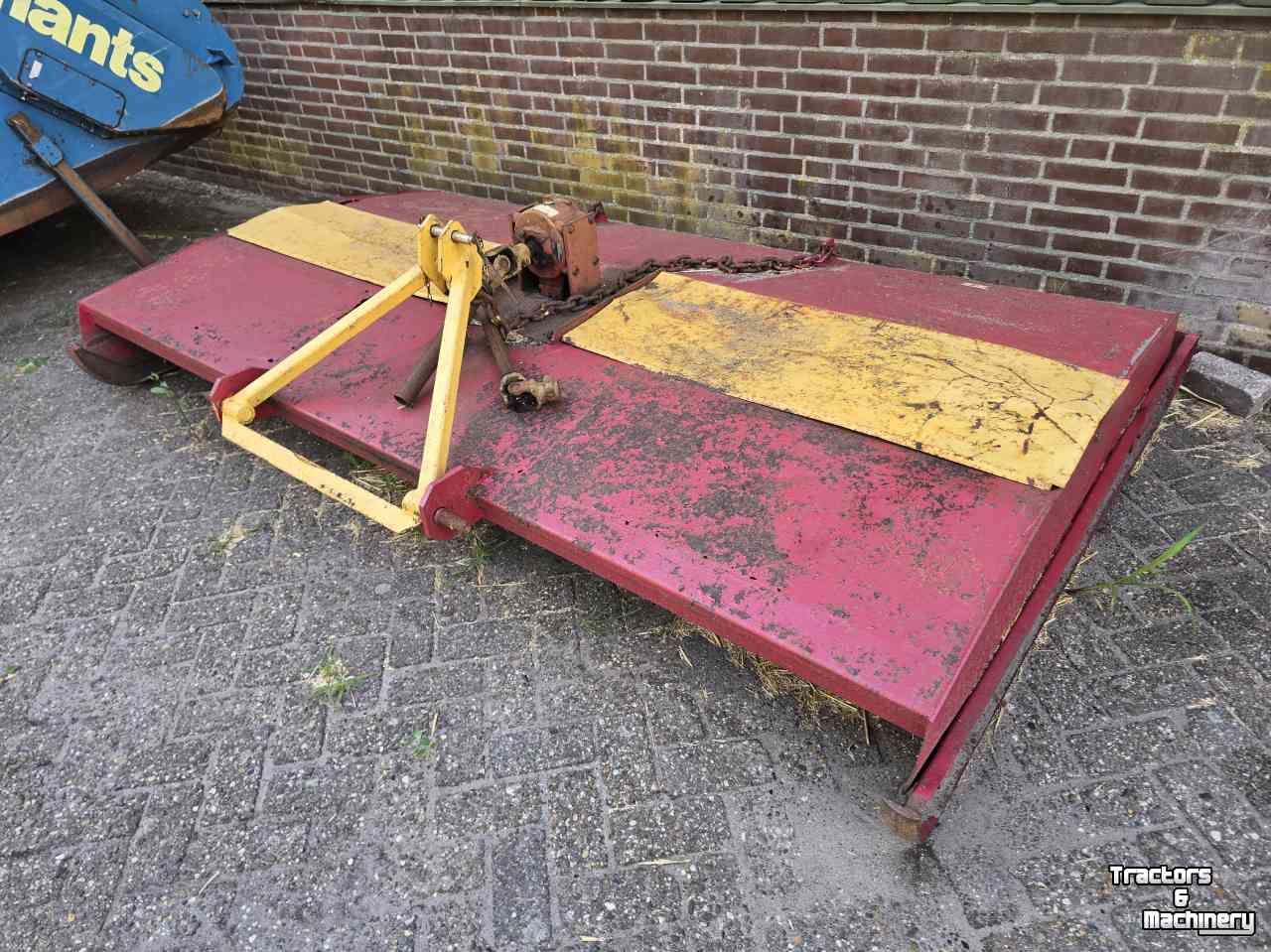 Tondeuse de refus Votex 300 cm