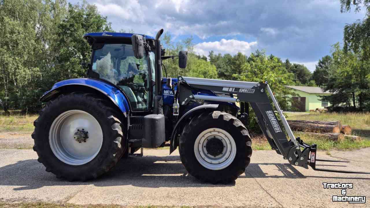 Chargeur frontal New Holland snr 660
