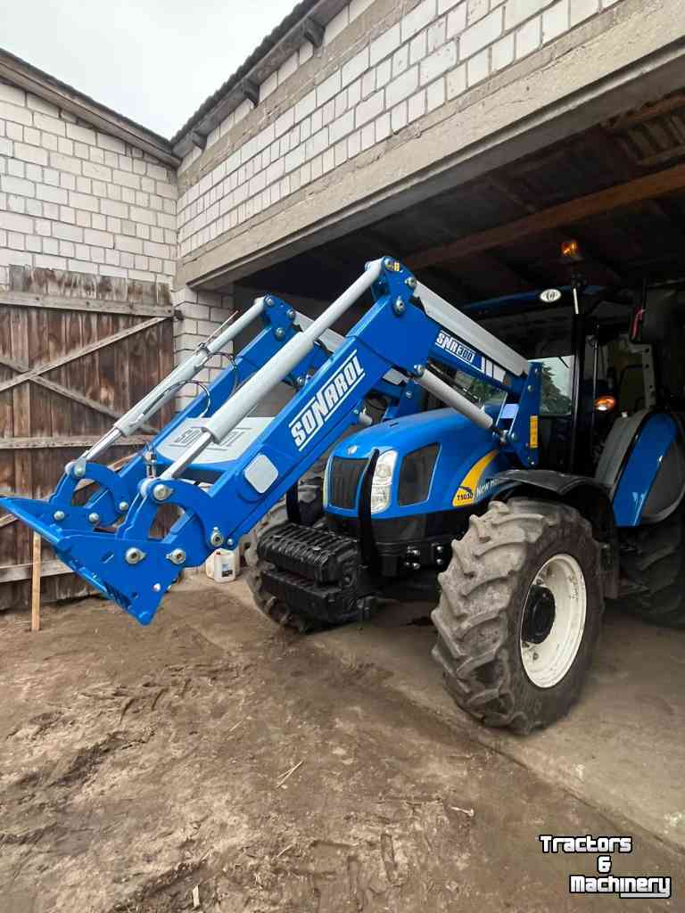 Chargeur frontal New Holland snr 660