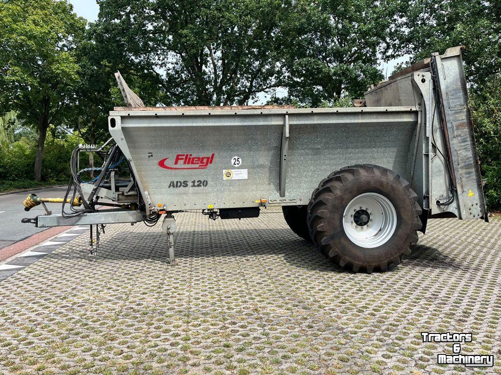 Epandeur de fumier Fliegl ADS 120 mestverspreider