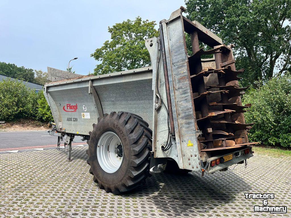Epandeur de fumier Fliegl ADS 120 mestverspreider