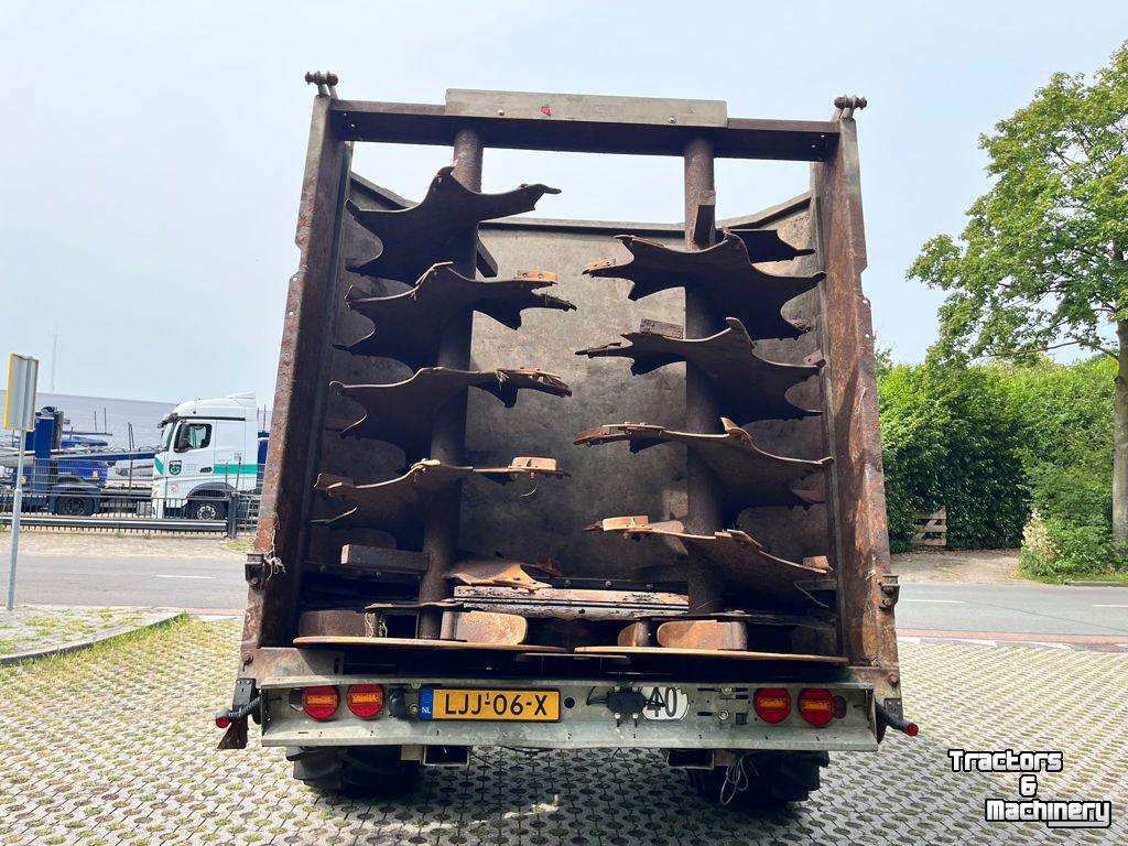 Epandeur de fumier Fliegl ADS 120 mestverspreider