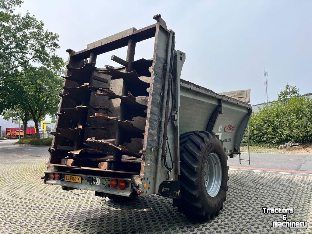 Epandeur de fumier Fliegl ADS 120 mestverspreider