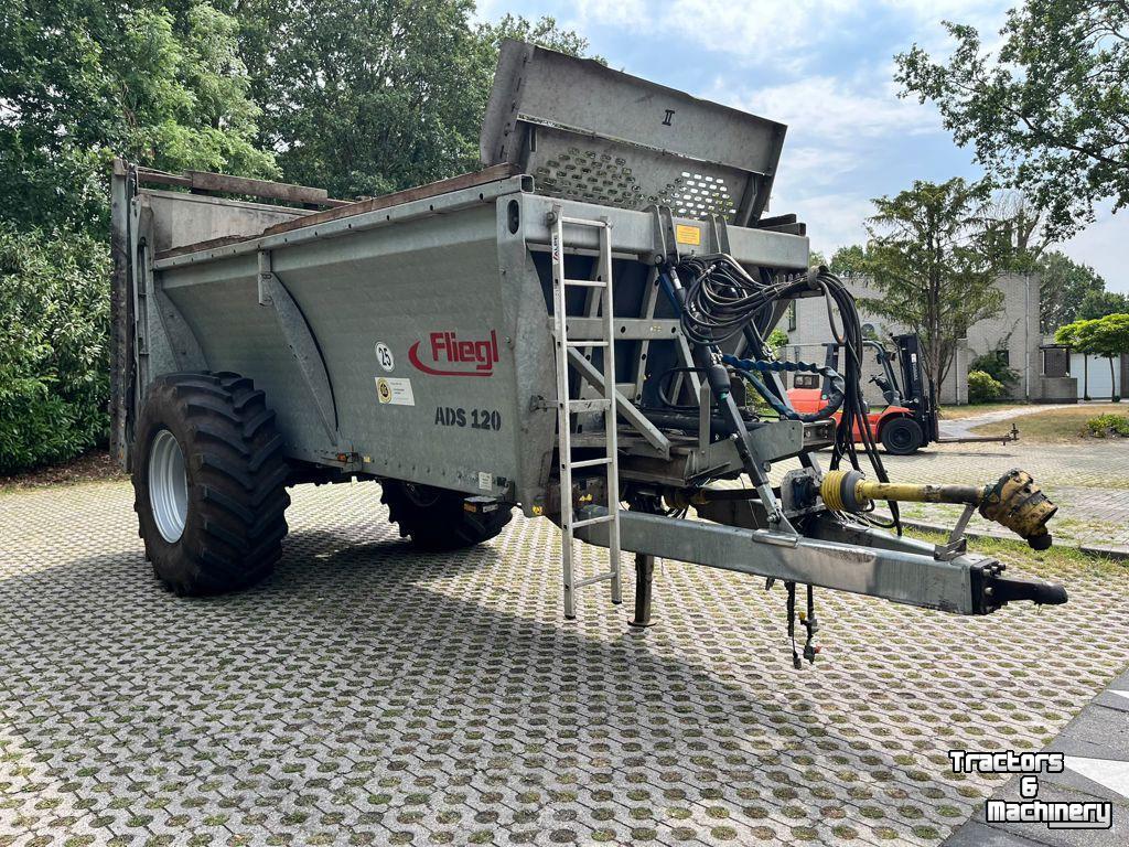 Epandeur de fumier Fliegl ADS 120 mestverspreider