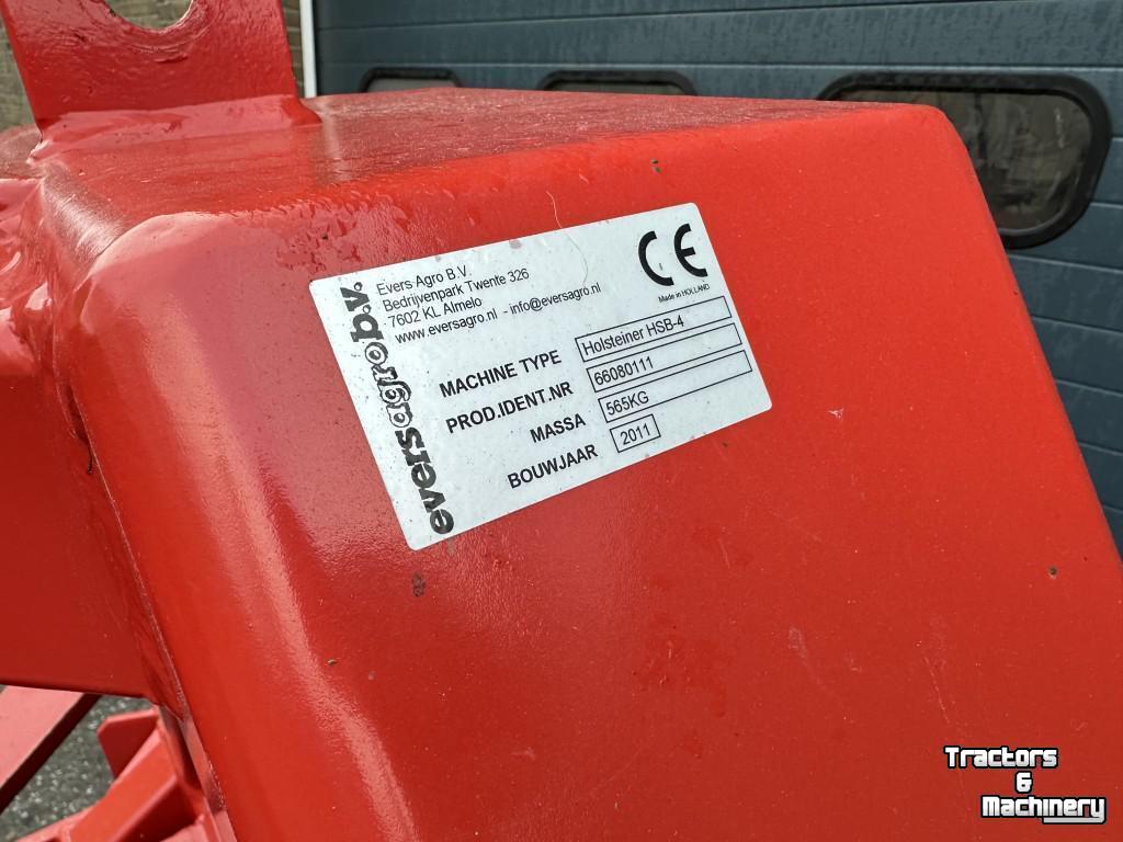 Décompacteur Evers  Holsteiner HSB-4 woeler