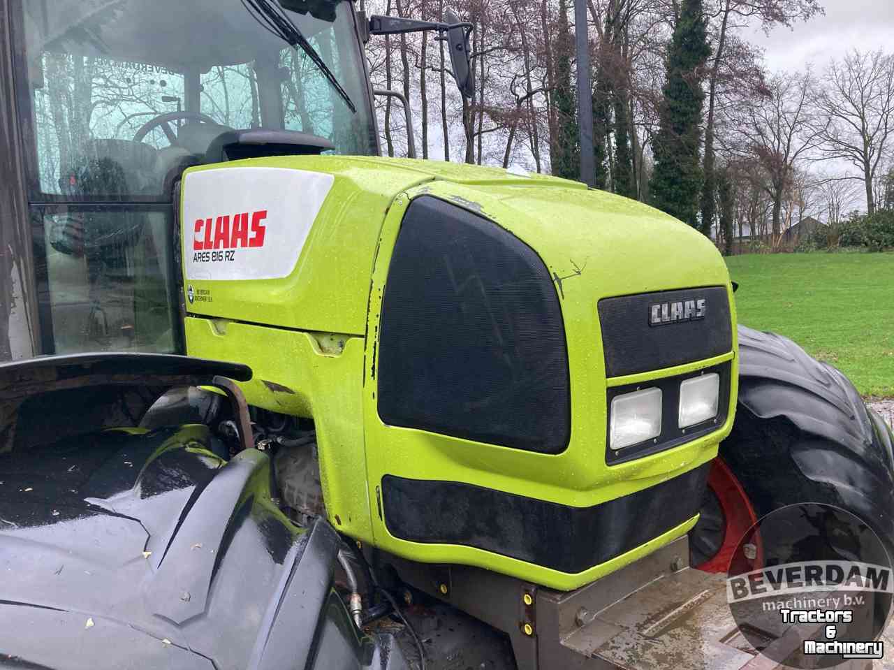 Tracteurs Claas Ares 816 RZ