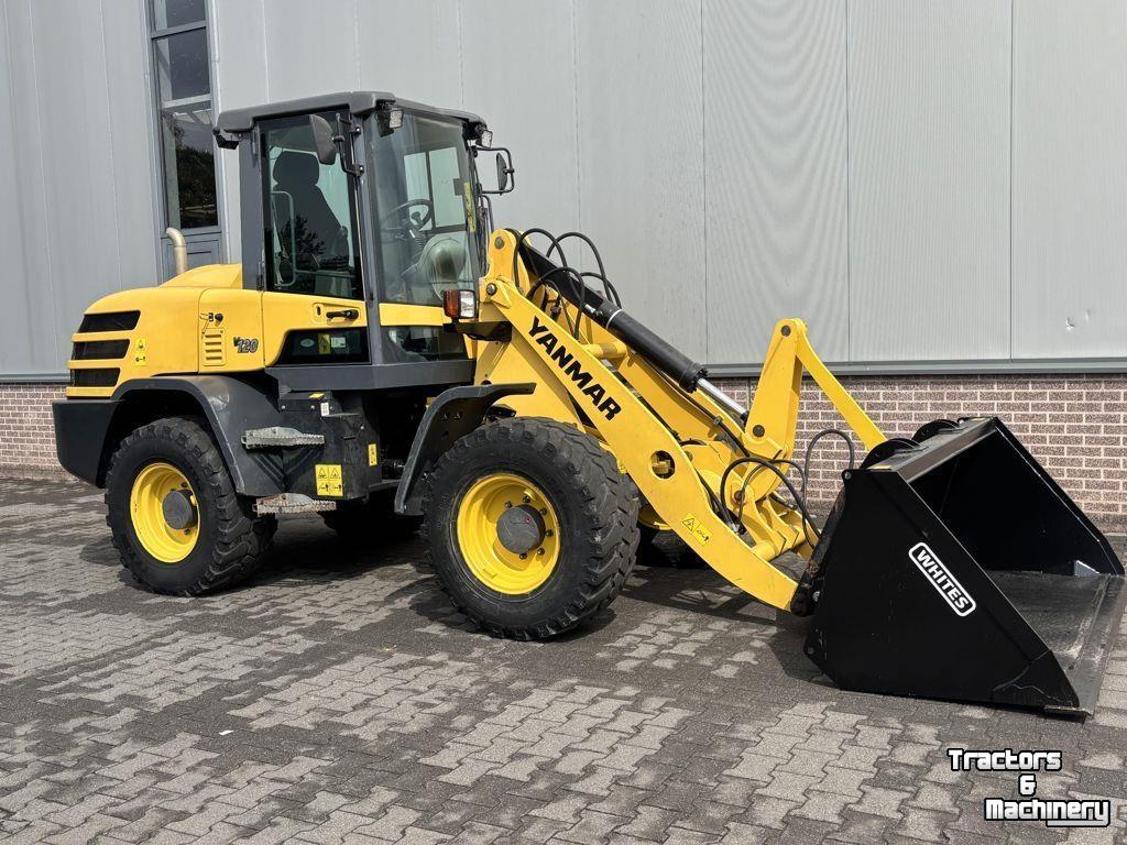Chargeuse sur pneus Yanmar V120