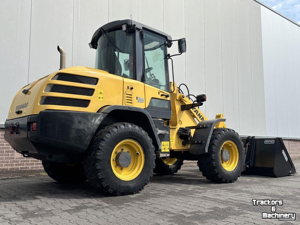 Chargeuse sur pneus Yanmar V120