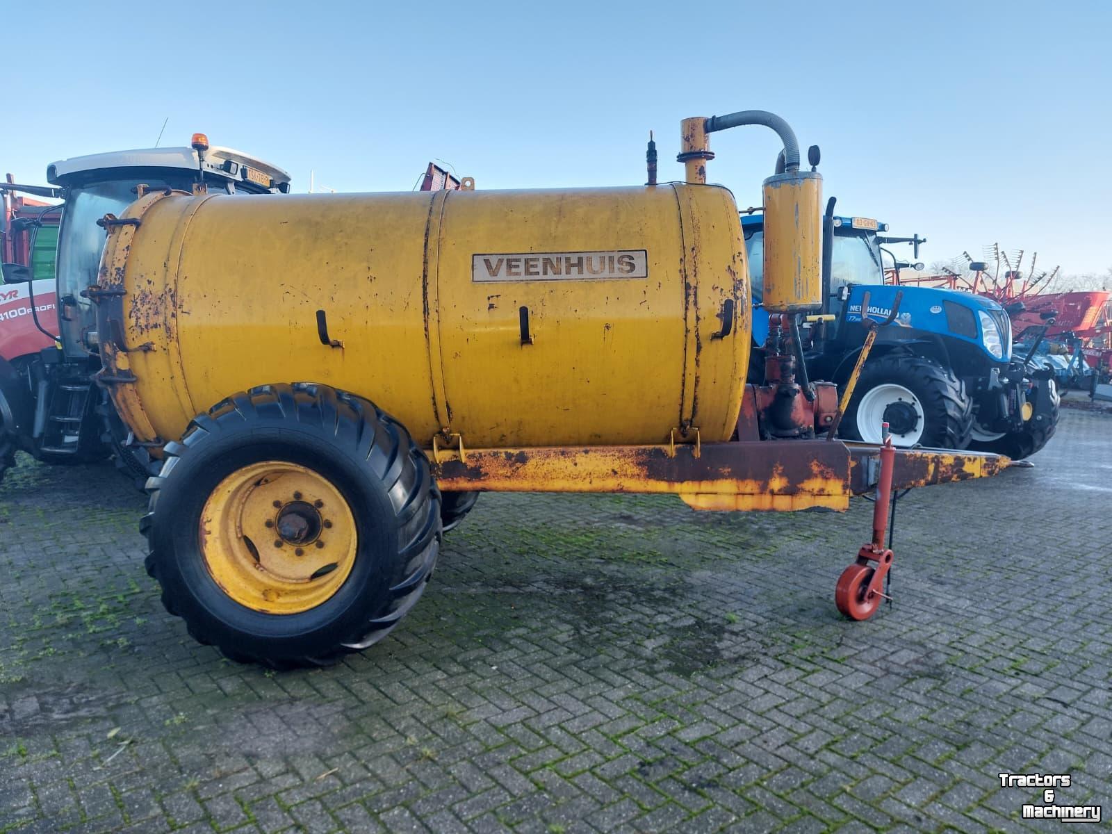 Injecteur de prairie Veenhuis 5800