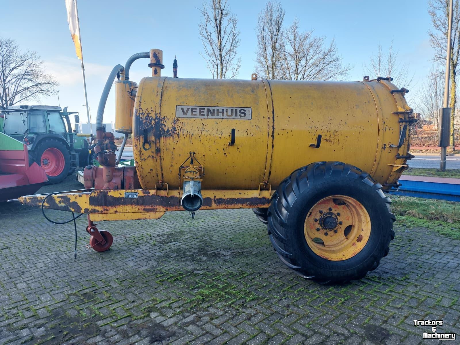 Injecteur de prairie Veenhuis 5800