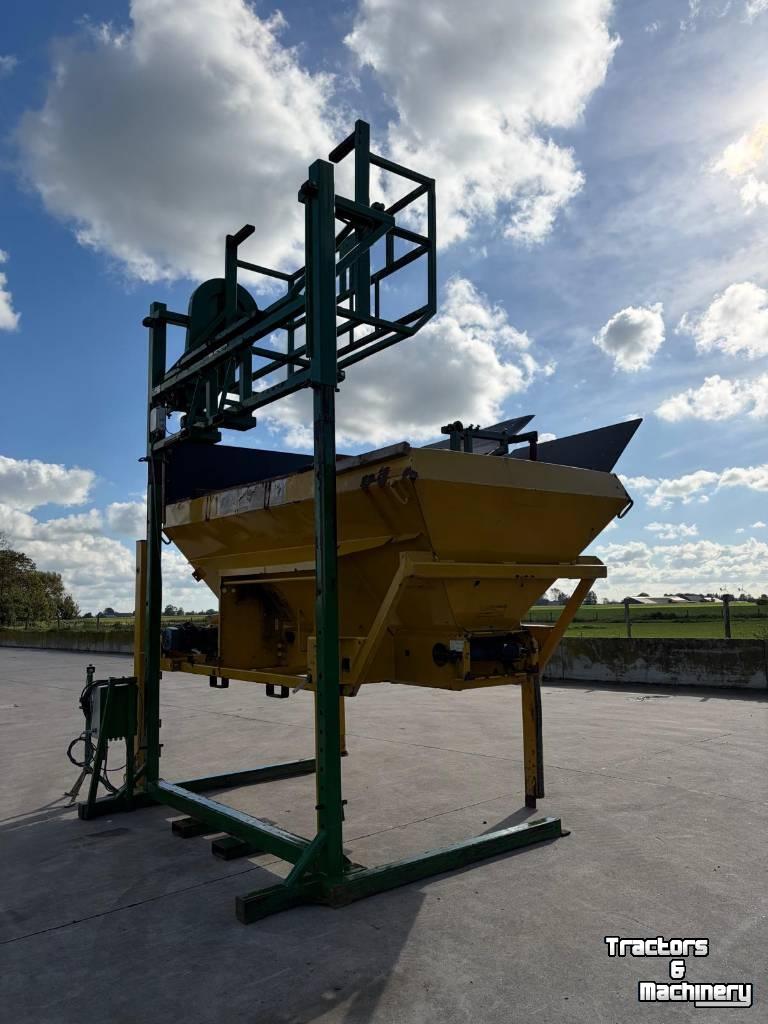 Basculeur de caisses  Unicum kantelaar met Mammouth Bunker