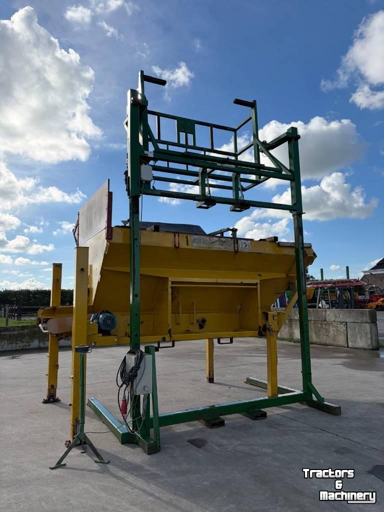 Basculeur de caisses  Unicum kantelaar met Mammouth Bunker