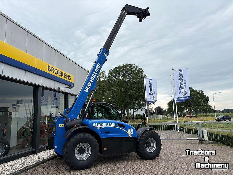 Chargeur Télescopique New Holland LM 7.35
