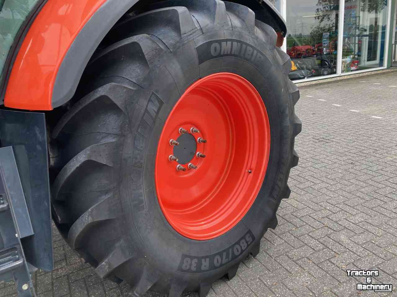 Tracteur Kubota M7151  KVT