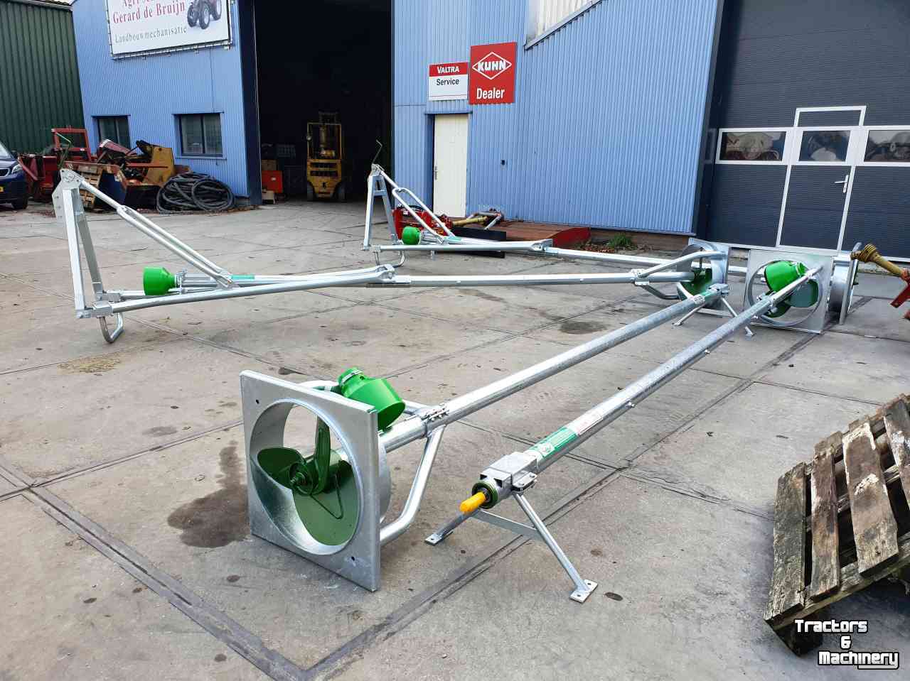 Mélangeur de lisier Karl Buschmann E1 102 Mestmixer
