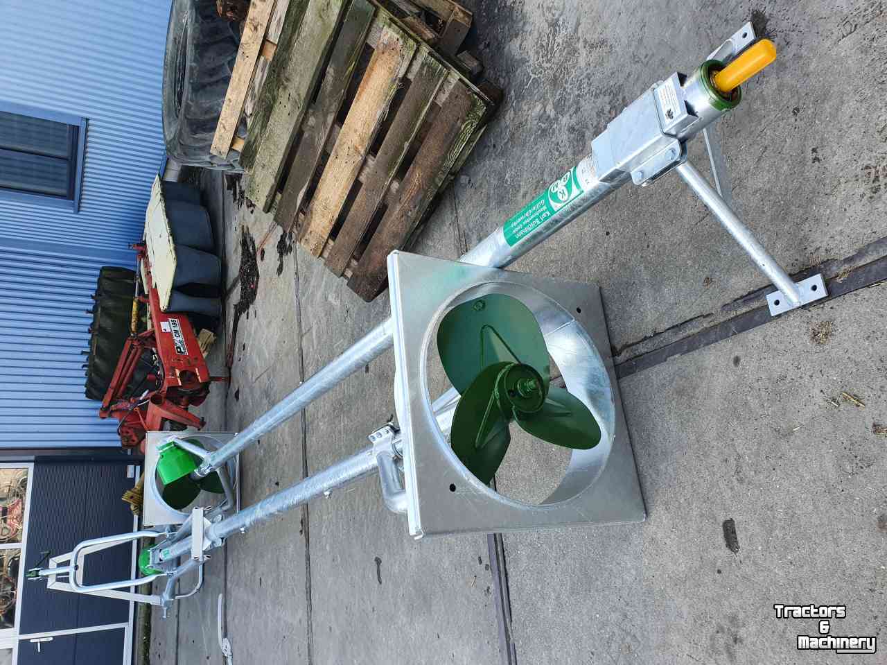 Mélangeur de lisier Karl Buschmann E1 102 Mestmixer