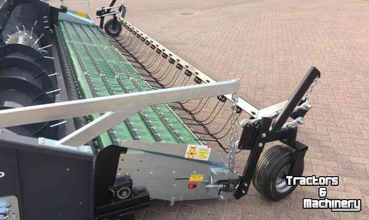 Plate-forme de coupe & pickup Dekker Pick-up 6.20 MTR. + HEADER + WAGON