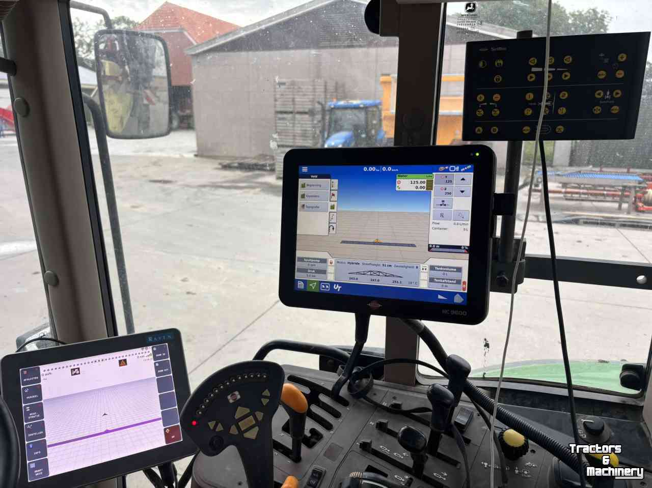 Pulvérisateur trainé Hardi commander 4500 I Twin Force