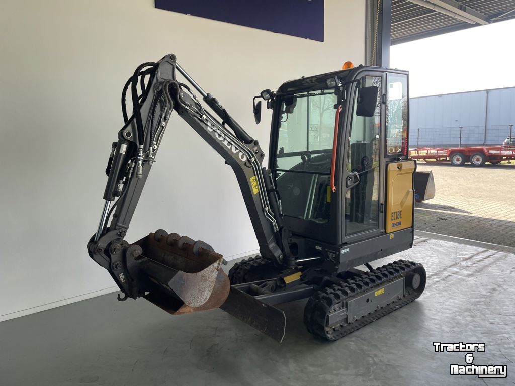 Mini pelleteuse Volvo EC18E Mini-Graver