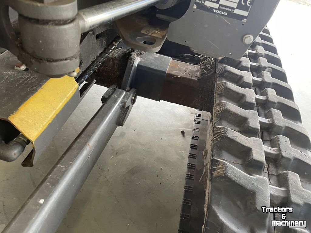 Mini pelleteuse Volvo EC18E Mini-Graver
