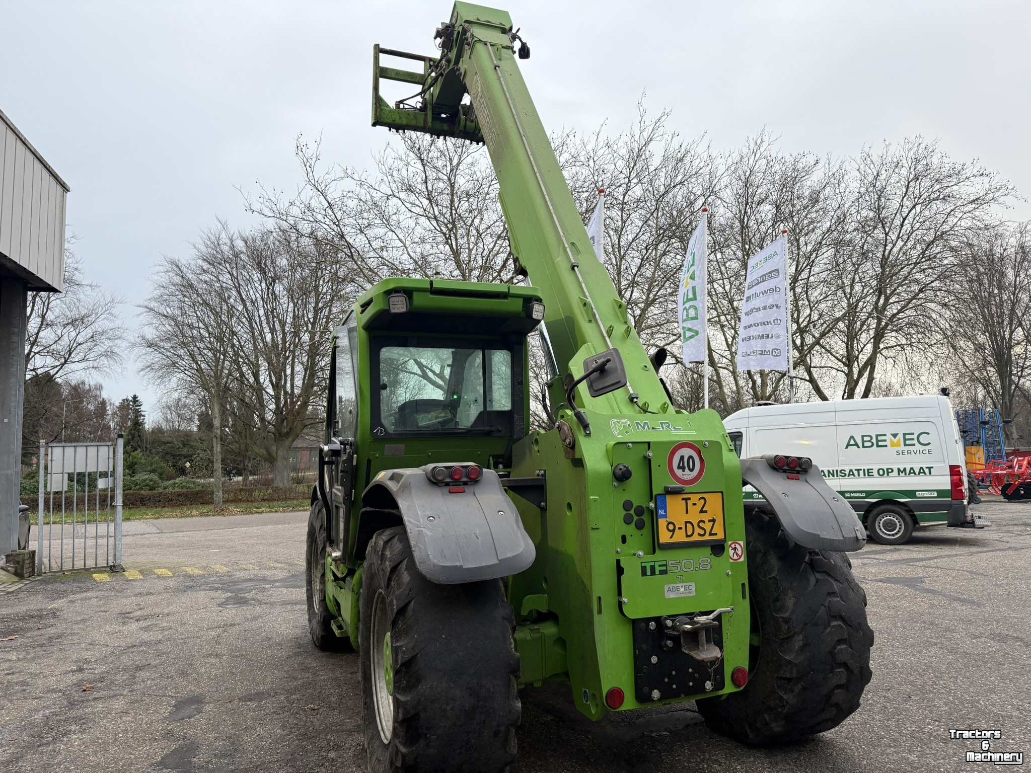 Chargeur Télescopique Merlo TF50.8T-170HF