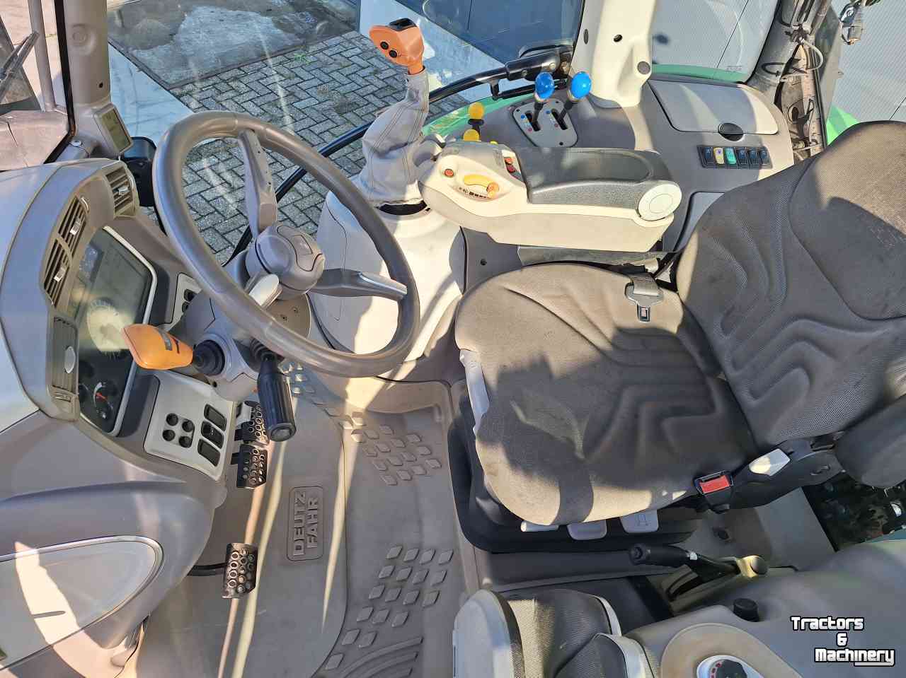 Tracteur Deutz-Fahr Agrotron 6160 PS