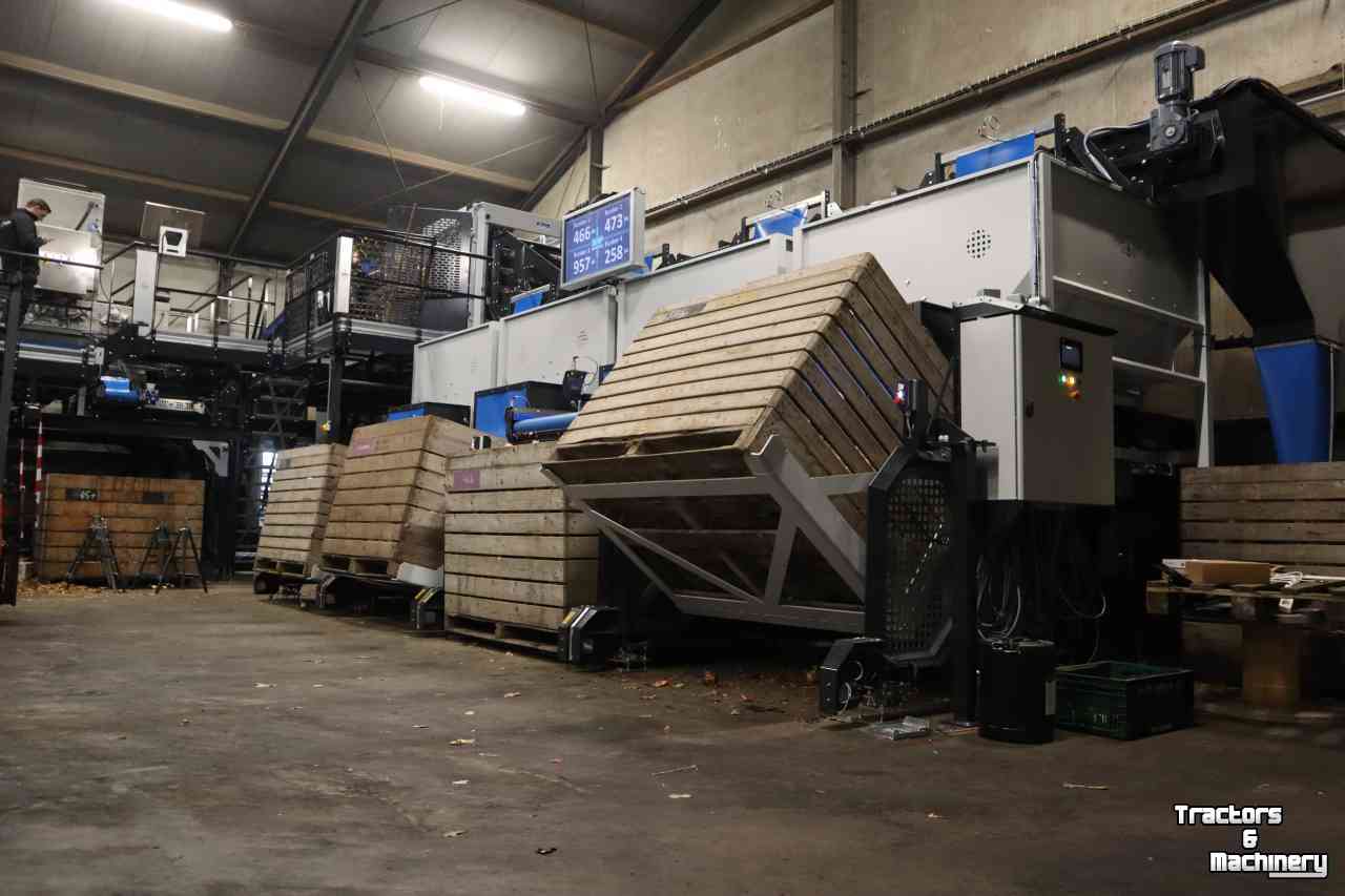 Stockage en bunker SWP Machinery Bunkerblok | Opslagbunker | met kanteljuk en afschuifband