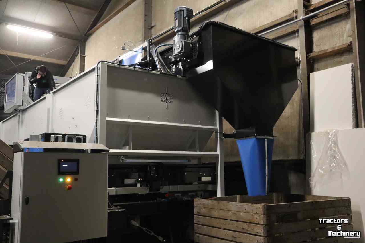 Stockage en bunker SWP Machinery Bunkerblok | Opslagbunker | met kanteljuk en afschuifband