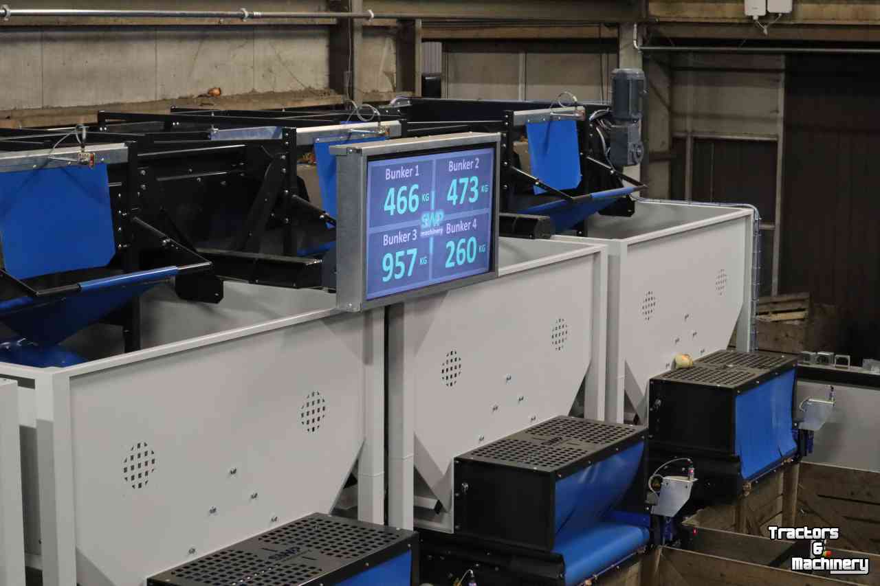 Stockage en bunker SWP Machinery Bunkerblok | Opslagbunker | met kanteljuk en afschuifband