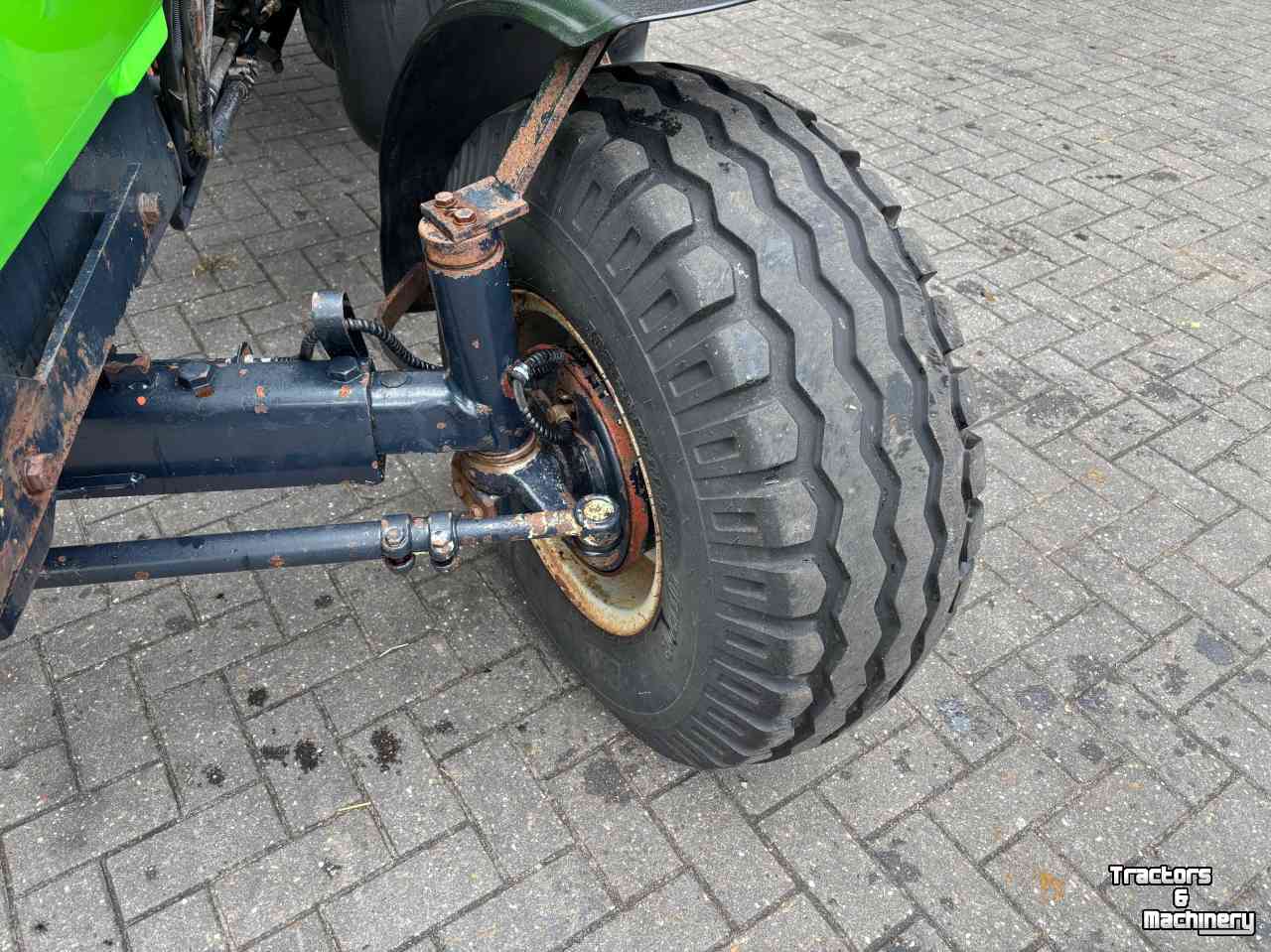 Tracteur Deutz-Fahr DX 4.31 SE